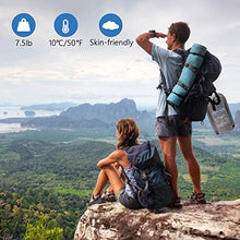 Load image into Gallery viewer, ACTIVE FOREVER Double Sleeping Bag for Adults & Children, Autumn Winter Season, Comfortable Warm Lightweight, Essential for Outdoor
