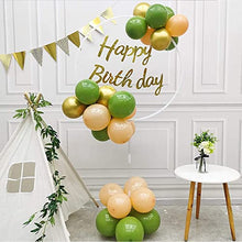 Load image into Gallery viewer, ZHIQIYI 66inch Round Balloon Arch Stand, Balloon Garland Balloon Hoop Frame Kit, Including Balloon Decoration Accessories, for Wedding, Birthdays, Baby Showers, Party Backdrop Frame Stand.