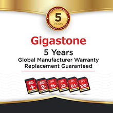 Load image into Gallery viewer, Gigastone SD Card 32GB 5-Pack, High-Speed 32GB SD Card Full HD Video Memory Card, Compatible with Canon Nikon Sony Pentax Kodak Olympus Panasonic Digital Camera, UHS-I SDHC U1 Class 10