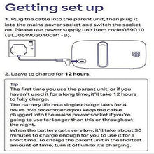 Load image into Gallery viewer, BT Video Baby Monitor 6000