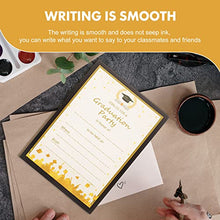 Load image into Gallery viewer, Yardwe 2022 Graduation Party Invitations Cards 20Pcs Grad Celebration Announcement Cards Congrats Party Decorations for High School or College