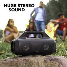 Load image into Gallery viewer, Anker Soundcore Motion Boom Portable Bluetooth Speaker with Titanium Drivers, BassUp Technology, IPX7 Waterproof, 24H Playtime, Soundcore App, Bluetooth 5.0, for Home, Party, Outdoors