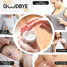 Load image into Gallery viewer, Breast Firming Cream For Women - 50ml - Topical Bust Enhancement Tightening Cream With Collagen, Vitamin B3, Natural Oils & Aloe Vera For Natural Lift, Fragrant Smelling Soothing Lotion For Breasts