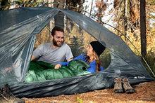 Load image into Gallery viewer, Hyke & Byke Katahdin 0C -10C -15C 625 Fill Power Hydrophobic Sleeping Bag with Advanced Synthetic - Ultra Lightweight 4 Season Men and Women Mummy Bag Designed for Backpacking