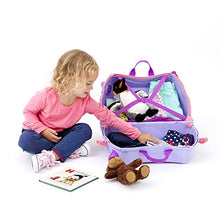 Load image into Gallery viewer, Trunki Children’s Ride-On Suitcase & Hand Luggage: Bluebell Pony (Purple)
