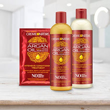 Load image into Gallery viewer, Creme of Nature Argan Oil Intensive Conditioning Treatment 354 ml, Clear