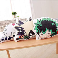 Load image into Gallery viewer, Zhongkaihua Anime My Hero Academia Plush Toy Doll -Anime Hero Figure Pillow Toy Novelty Cartoon Image Throw Pillow Bed Couch Creative Toy Gifts Teens Girls or Boys Kids
