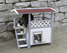 Load image into Gallery viewer, Kerbl Cat House Lodge Ontario, 77 x 50 x 73 cm