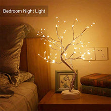 Load image into Gallery viewer, S-Union Tabletop Bonsai Lighted Tree 108 LED Christmas Decorations Table Tree Lamp Lights, Battery/USB Operated, DIY Artificial Tree for Wedding Party Gifts Indoor Outdoor Bedroom Desktop Decor