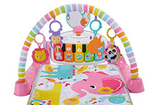 Load image into Gallery viewer, Fisher-Price Deluxe Kick & Play Piano Gym, play mat and activity toys with lights, music, and learning content for infants