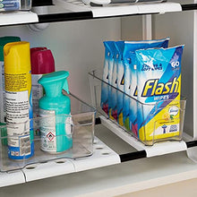 Load image into Gallery viewer, Addis Under Sink Storage for Organisation, White