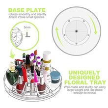 Load image into Gallery viewer, Makeup Organiser Rotating, 8 Layer Large Capacity 360 Degree Cosmetics Organiser, Spinning Make up Stand, Clear Skincare Makeup Carousel -Plus Size