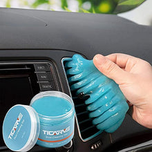 Load image into Gallery viewer, TICARVE Cleaning Gel for Car Detailing Putty Auto Cleaning Putty Car Gel Cleaner Keyboard Cleaner Universal Dust Cleaner for Car, Laptops, Printers, Cameras