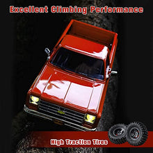 Load image into Gallery viewer, FMS 1:18 Chevrolet K10 RC Trucks RC Car Official Licensed Model Car 5km/h 4WD RC Crawler Hobby RC Cars RTR Remote Control Car with LED Lights Cruiser Vehicle 3-Ch 2.4GHz Transmitter for Adults