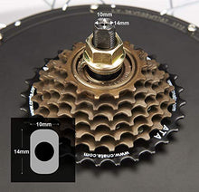 Load image into Gallery viewer, Viribus 36V 500W 26" Electric Bikes Conversion Kit Rear Wheel E-Bike Conversion Kit Hub Motor Electric Bike Wheel Conversion Kit