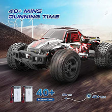 Load image into Gallery viewer, DEERC 9200E RC Cars 1:10 Scale Large High Speed Remote Control Car for Adults Kids,25 MPH 4WD 2.4GHz Off Road Monster Truck Toy,All Terrain Electric Vehicle Boy Gift with 2 Batteries for 40+ Min Play