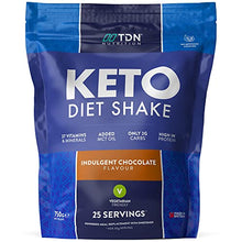 Load image into Gallery viewer, Premium Chocolate Keto Diet Shake - Complete Protein Blend - mcts for 17% Faster Nutritional ketosis 10% More Fat Burning with metab-Boost - Grass-Fed Non-GMO Dairy Proteins - Vegetarian Friendly