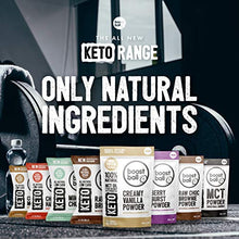 Load image into Gallery viewer, Boostballs, Burners Keto Snacks Low Carb Vegan Low Sugar Gluten Free Source of Fibre 100 Natural Flavour, Peanut Butter Cup Bites, 40g (Pack of 12)