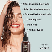 Load image into Gallery viewer, Moerie Ultimate Mineral Hair Growth Spray – For Longer, Thicker, Fuller Hair - with Biotin & Caffeine - Vegan Hair Products – Paraben Free – All Hair Types – Reverse Hair Loss