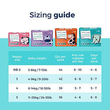 Load image into Gallery viewer, MUM & YOU Premium Performance Nappychat Eco-Nappies, Size 5 (36 Nappies) with Smart Tube Technology for Extra Leak Protection