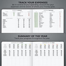 Load image into Gallery viewer, Clever Fox Planner Pro Premium Edition– Luxurious Weekly & Monthly Planner + Budget Planner Organizer for Productivity & Reaching Goals, Undated, A4 Hardcover + Keepsake Box, Lasts 1 Year, Black