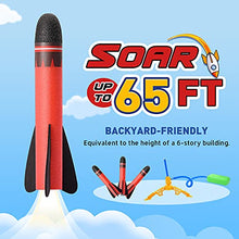Load image into Gallery viewer, SAITCPRY Boy Toys for 4 5 6 Year Old Girl, Stomp Toy Rockets Toys Boys Toys Age 3-9 Girl Gifts for 3-12 Year Old Girl Kids Toy Age 3 4 5 Sensory Toy Rocket for Kid Outdoor Toy Garden Toy Autism Toy