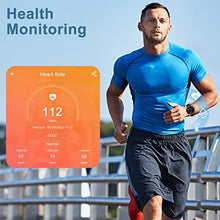 Load image into Gallery viewer, Vosoirsi Smart Watch Men, Fitness Activity Tracker 1.32" with Bluetooth Call,Pedometer Heart Rate Monitor Wrist Sports Watch for Android iOS Calorie Counter Waterproof Notifications Whatsapp