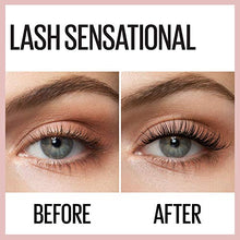 Load image into Gallery viewer, Maybelline New York, Volume Mascara, Lash Sensational, Colour: Very Black, 9.4 ml