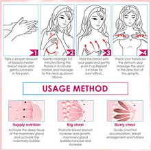 Load image into Gallery viewer, Breast Enhancement Cream,Breast Enlargement,Natural Firming and Lifting Cream,Firms,Plumps & Lifts your Boobs,Natural Enhancer&Alternative to Surgery for Women