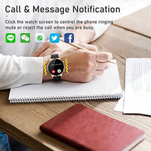 Load image into Gallery viewer, Smart Watch For Men,1.3" Full Touch Screen With Heart Rate Monitor Sleep Monitor,GPS Smartwatch Activity Tracker Pedometer,IP68 Waterproof Women Men Smart Watches For IOS Android