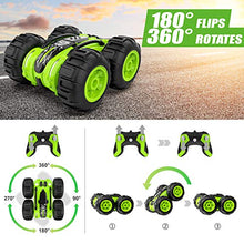 Load image into Gallery viewer, ANTAPRCIS 2 in 1 RC Water Stunt Car, 4WD Amphibious Remote Control Car Toy Birthday Gift for 6-12 Year Old Kids
