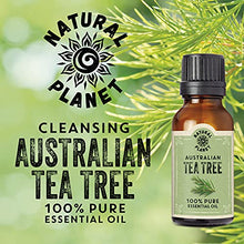 Load image into Gallery viewer, 100% Pure & Undiluted Natural Australian Tea Tree Essential Oil 15ML for Skin, Hair, Face & Nails Therapeutic Grade Pure, Undiluted & Cruelty Free