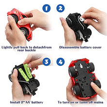 Load image into Gallery viewer, Toys for 2 3 4 5 Year Old Boys Girls, Remote Control Cars for Kids Toys Age 2-5, RC Car Toddler Toys Age 2-4, Toys Cars for 2 3 4 Year Old Boys, Birthday Gifts for 2-5 Year Old Boy Girl, Red