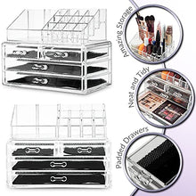 Load image into Gallery viewer, Deco Express Makeup Organiser Storage with Drawers (Large)