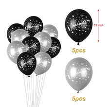 Load image into Gallery viewer, TUPARKA Graduation Banner We are So Proud of You Banner with 10 Pcs Balloons Congratulations Decoration Kit Graduation Party Decorations