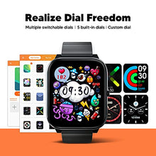 Load image into Gallery viewer, Smart Watch Fitness Tracker with Heart Rate Monitor Fit Bitwatches Ladies Sports Watch Elegant Lets Fit Smartwatch for Men Women for Android iOS-Black