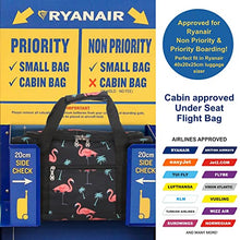 Load image into Gallery viewer, 5 Cities 40x20x25 New and Improved 2022 Ryanair Maximum Sized Under Seat Cabin Holdall – Take The Max on Board!