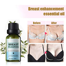 Load image into Gallery viewer, Breast Plumping Essential Oil with Plant Extracts Firming and Firming Care Massage Oil Natural Breast Enhancement Cream Eliminate Chest Wrinkle 20ml