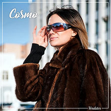Load image into Gallery viewer, Verdster Sunglasses for Women Trendy Womens Shades Oversized Ladies Large Cosmo Brown/Brown