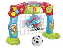 Load image into Gallery viewer, Clementoni 61340 My First Football Goal Interactive Toy for Toddlers-Ages 18 Months Plus, Multi Coloured