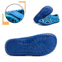 Load image into Gallery viewer, Boys Sandals Open Toe Girls Sandals Sports Summer Kids Trekking Shoes Breathable Beach Pool Camouflage Blue Size 4.5 UK Child