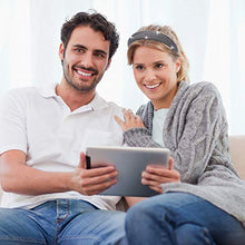 Load image into Gallery viewer, 2 Pcs Rhinestone Headbands Glitter Headbands, Rhinestone Padded Headband Crystal Embellished Beaded Headband Wide Headwear for Women Girls Daily Wearing Party Wedding Hair Accessories black,gold