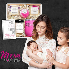 Load image into Gallery viewer, Mom Spa Set Gift Basket for Women - Luxury Bath Set Soap Bars, Body Lotion, & Bath Bomb Care Package for Women - Pampering New Mom to be Gift Box Set for Women - Relaxing Bath and Body Beauty Gift Set