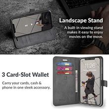 Load image into Gallery viewer, Snakehive Vintage Wallet for Apple iPhone 11 || Real Leather Wallet Phone Case || Genuine Leather with Viewing Stand & 3 Card Holder || Flip Folio Cover with Card Slot (Teal)