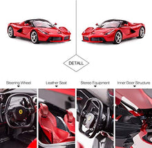 Load image into Gallery viewer, RASTAR Remote Control Ferrari Car, 1:14 Red Ferrari Toy Car, La Ferrari Remote Control Car