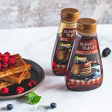 Load image into Gallery viewer, Sukrin Maple Syrup - Sugar Free Syrup With Fibre, Gluten Free, Keto And Low Carb Sweetener For Desserts And Breakfast, 450 g