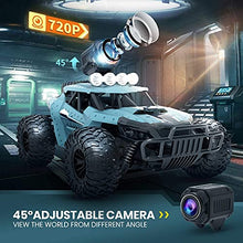 Load image into Gallery viewer, DEERC RC Cars DE36W Remote Control Car with 720P HD FPV Camera, 1/16 Scale Off-Road Remote Control Truck, High Speed Monster Trucks for Kids Adults 2 Batteries for 60 Min Play, Gift for Boys and Girls