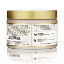 Load image into Gallery viewer, African Pride Moisture Miracle Moroccan Clay & Shea Butter Heat Activated Masque, 12 oz