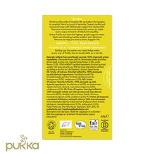 Load image into Gallery viewer, Pukka Herbs | Chamomile, Vanilla and Manuka Honey Organic Herbal Tea | Chamomile, Vanilla, Honey and Fennel | Perfect For Calming | 4 packs | 80 Sachets