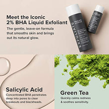 Load image into Gallery viewer, Paula's Choice Skin Perfecting 2% BHA Liquid Exfoliant - Face Exfoliating Peel Fights Blackheads, Breakouts & Enlarged Pores - with Salicylic Acid - Combination, Oily & Acne Prone Skin - 30 ml